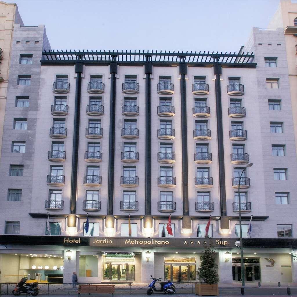 Vp Jardin Metropolitano Hotel Мадрид Екстериор снимка